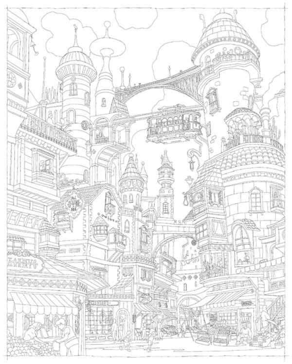 Coloring Poster Challenge